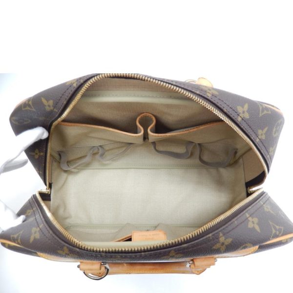 46136 5 Louis Vuitton Deauville Handbag Monogram