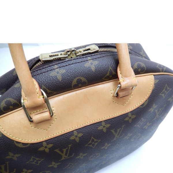 46136 8 Louis Vuitton Deauville Handbag Monogram