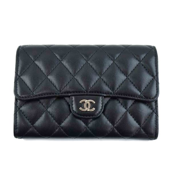 46138 1 Chanel Matrass Medium Wallet