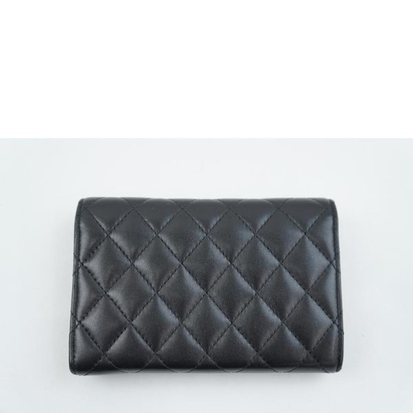 46138 2 Chanel Matrass Medium Wallet