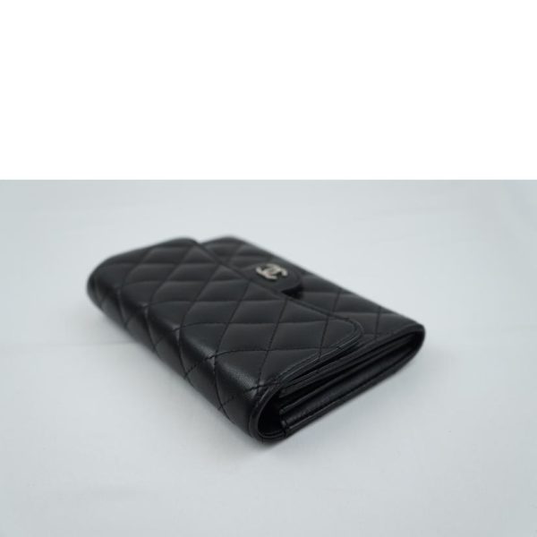 46138 3 Chanel Matrass Medium Wallet