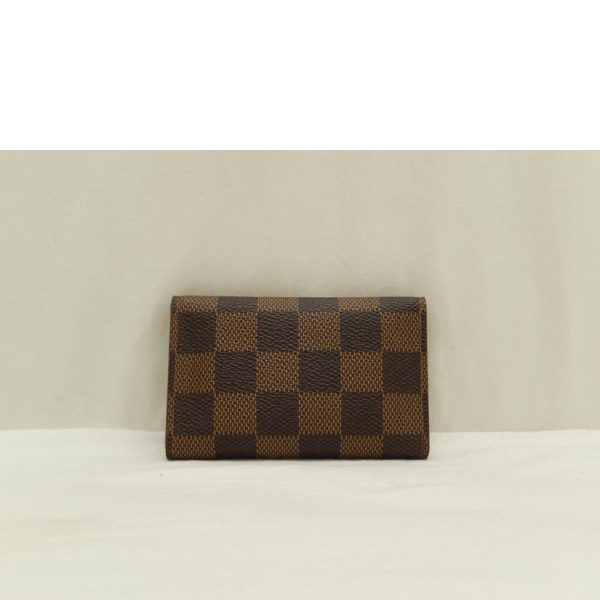 46143 2 Louis Vuitton Multicle 6 Key Holder Damier