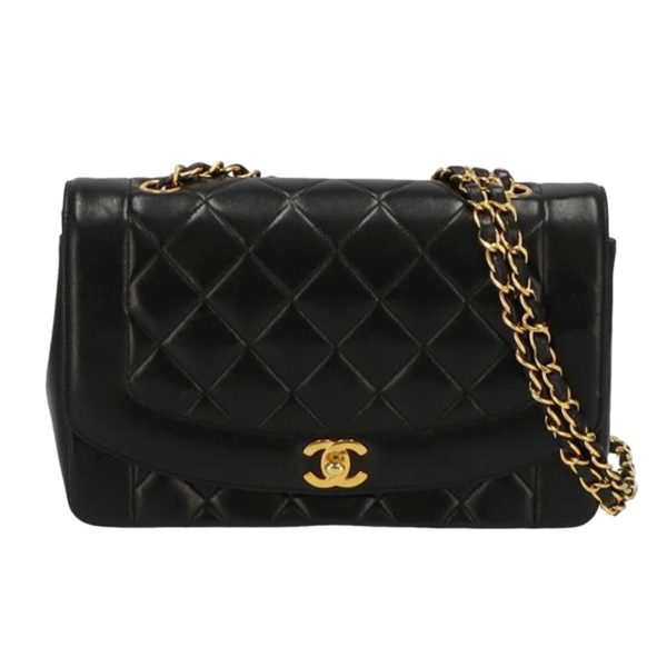 46178 1 Chanel Diana Flap Chain Shoulder Bag