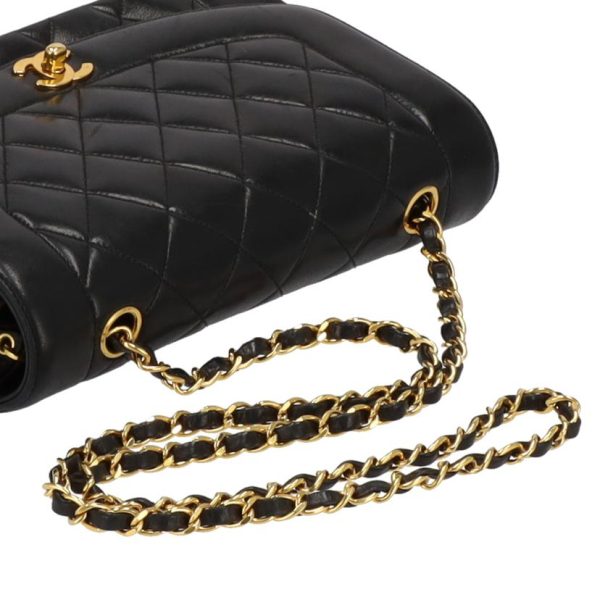 46178 4 Chanel Diana Flap Chain Shoulder Bag