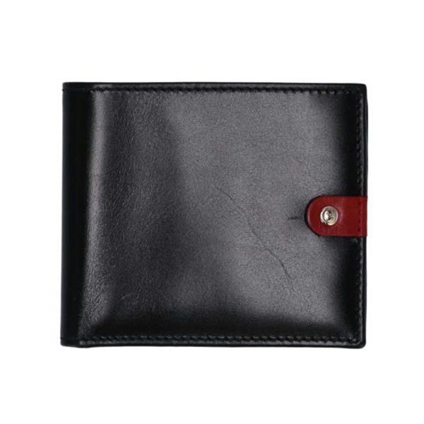 46179 1 Gucci Leather Bifold Bill Wallet