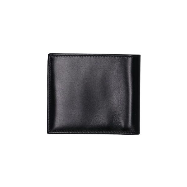 46179 2 Gucci Leather Bifold Bill Wallet