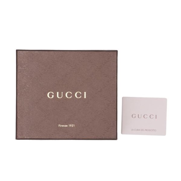 46179 6 Gucci Leather Bifold Bill Wallet