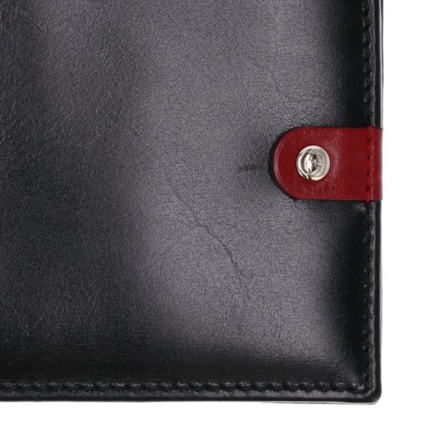 46179 7 Gucci Leather Bifold Bill Wallet