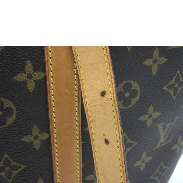 46203 7 Louis Vuitton Babylon Monogram Tote Bag Brown