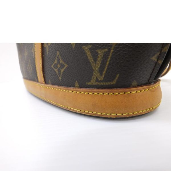 46203 8 Louis Vuitton Babylon Monogram Tote Bag Brown