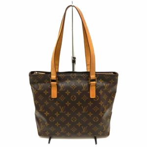 46204 1 Louis Vuitton Monogram Pochette Accessoire Brown