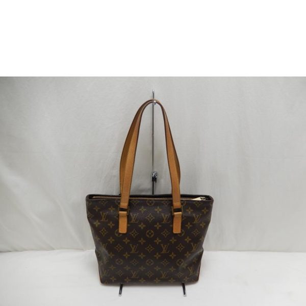 46204 2 Louis Vuitton Cava Piano Tote Bag Monogram