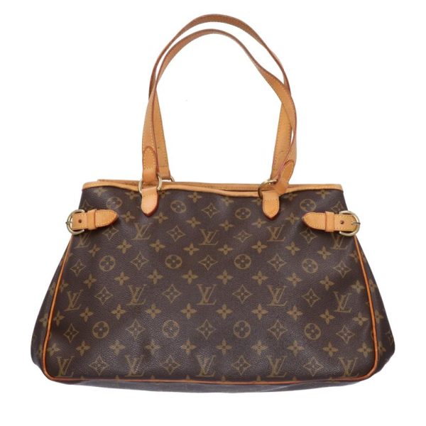 46210 1 Louis Vuitton Batineur Horizontal Monogram Tote Bag Brown