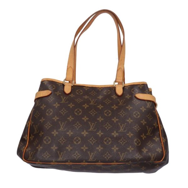 46210 2 Louis Vuitton Batineur Horizontal Monogram Tote Bag Brown