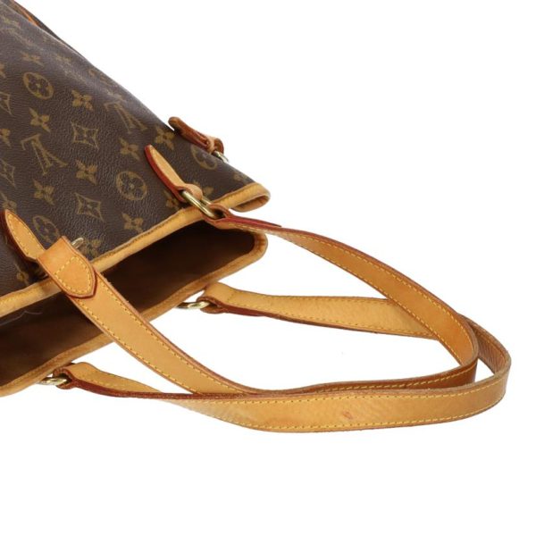 46210 4 Louis Vuitton Batineur Horizontal Monogram Tote Bag Brown