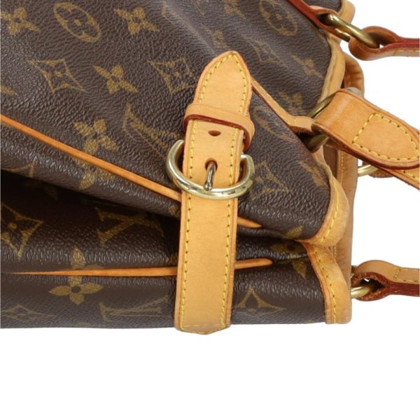 46210 6 Louis Vuitton Batineur Horizontal Monogram Tote Bag Brown