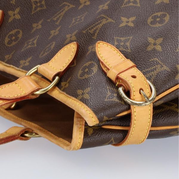 46210 7 Louis Vuitton Batineur Horizontal Monogram Tote Bag Brown