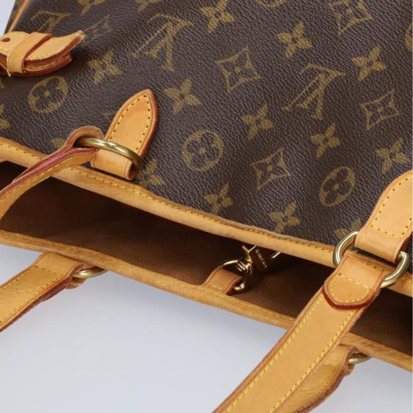 46210 8 Louis Vuitton Batineur Horizontal Monogram Tote Bag Brown