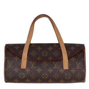 46241 1 Louis Vuitton Weekend PM Monogram Macassar Tote Bag