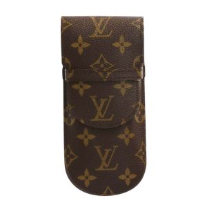 46244 1 Louis Vuitton Organizer Depoche Card Case Business Card Holder Leather Noir