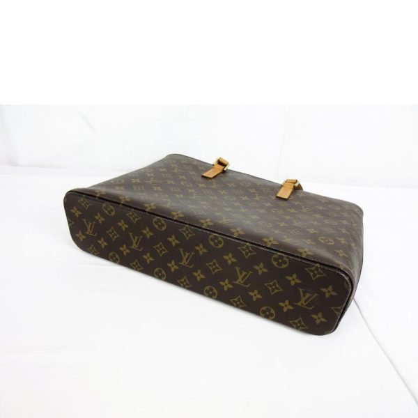 46288 3 Louis Vuitton Luco Monogram Tote Bag Brown