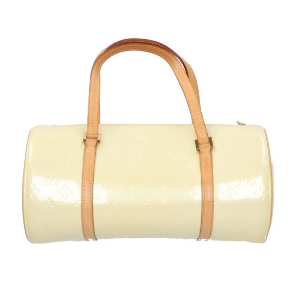 46296 1 Louis Vuitton Bedford Vernis Handbag White