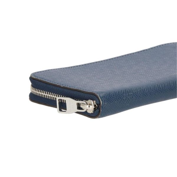 46326 4 Louis Vuitton Zippy Wallet Vertical Taiga Wallet Ocean