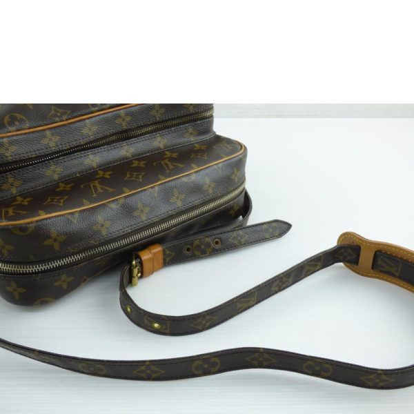 46333 4 Louis Vuitton Nile Monogram Tote Brown