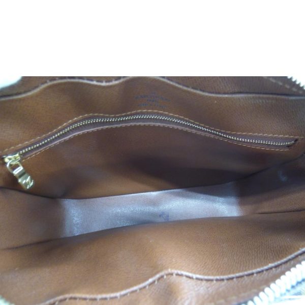 46333 5 Louis Vuitton Nile Monogram Tote Brown