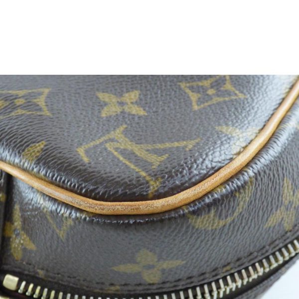 46333 8 Louis Vuitton Nile Monogram Tote Brown