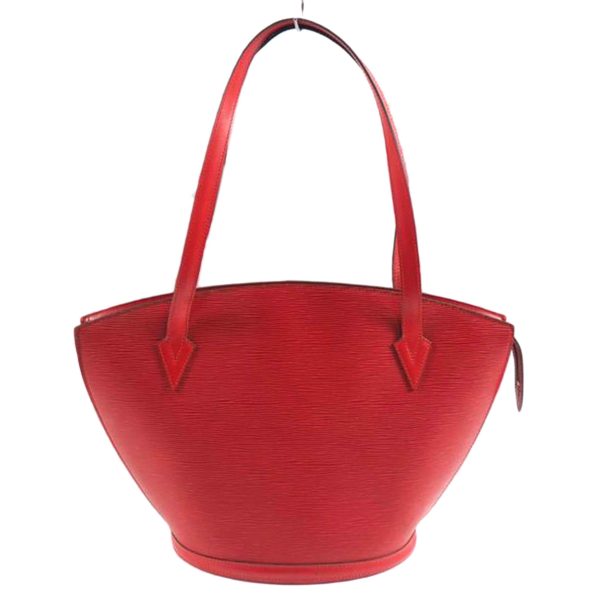 46364 1 Louis Vuitton Saint Jacques Shopping Epi Bag Red