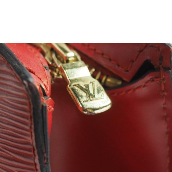 46364 6 Louis Vuitton Saint Jacques Shopping Epi Bag Red