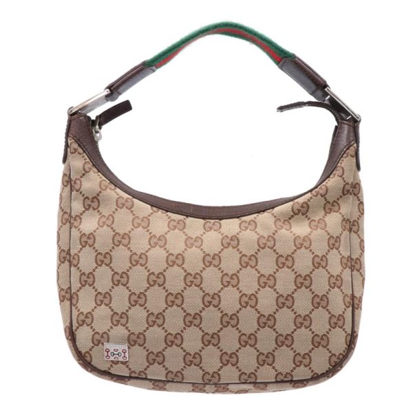 46371 1 Gucci Sherry GG Pattern One Shoulder Bag