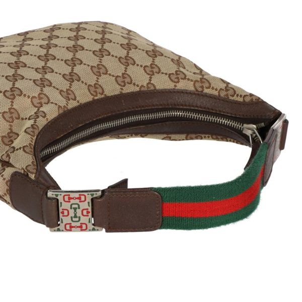 46371 3 Gucci Sherry GG Pattern One Shoulder Bag