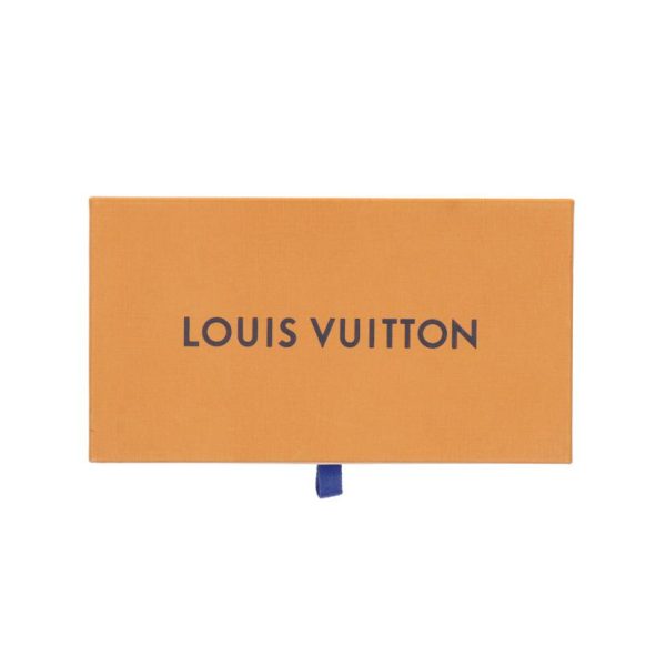 46401 5 Louis Vuitton Zippy Monogram Wallet Brown