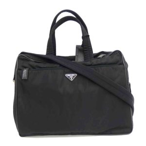 46408 1 Louis Vuitton Lumineuse PM Tote Bag Monogram Empreinte Black