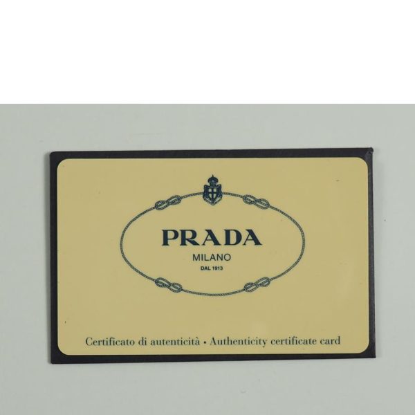 46466 6 PRADA Shoulder Bag Nylon Bag Black