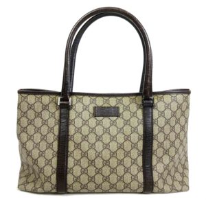 46493 1 Louis Vuitton Neverfull PM Tote Bag Damier Brown