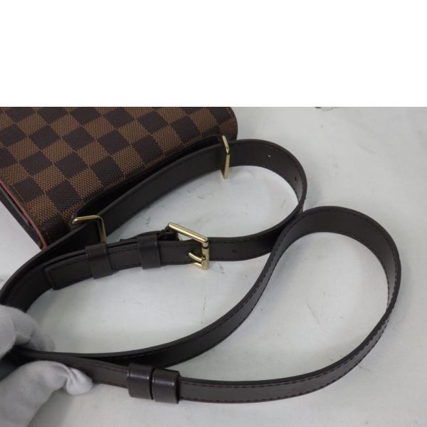 46517 5 Louis Vuitton Brella Damier Tote Bag Brown