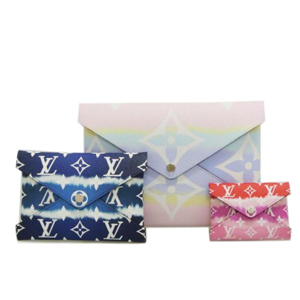 46588 1 Louis Vuitton Escal Pochette Kirigami Multicolor