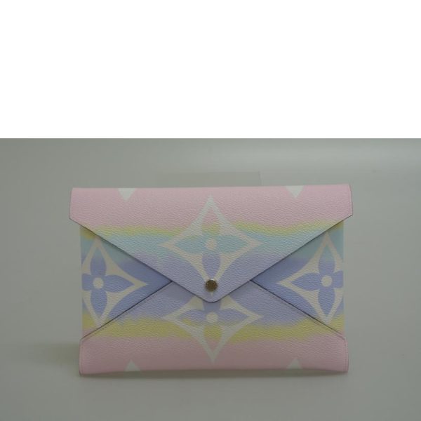 46588 2 Louis Vuitton Escal Pochette Kirigami Multicolor