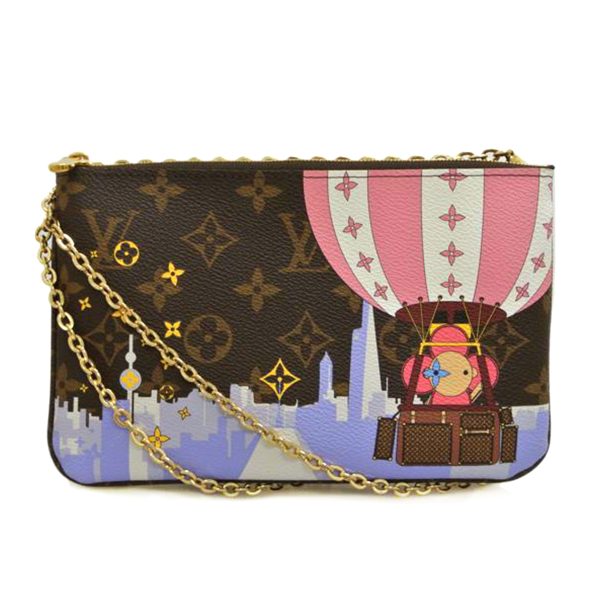 46601 1 Louis Vuitton Double Zip Holiday Christmas Limited