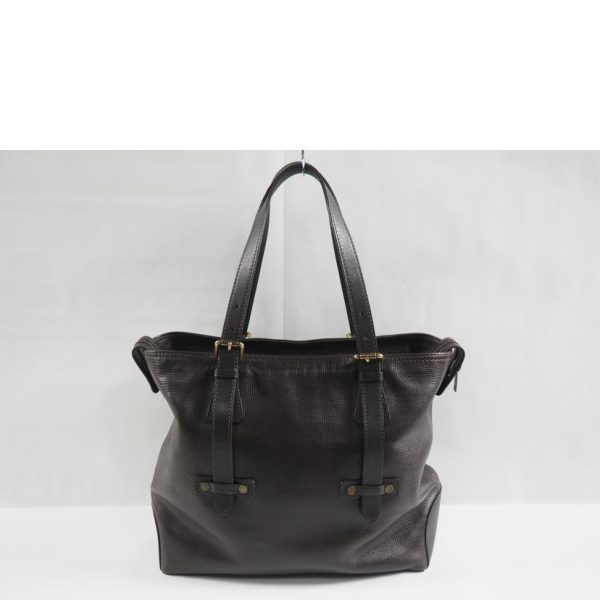 46661 2 Louis Vuitton Kiowa Tote Bag Brown