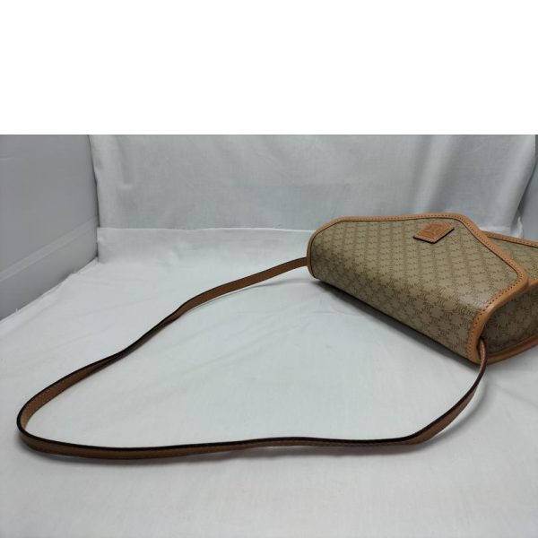 46675 3 Celine Macadam Vintage Shoulder Bag