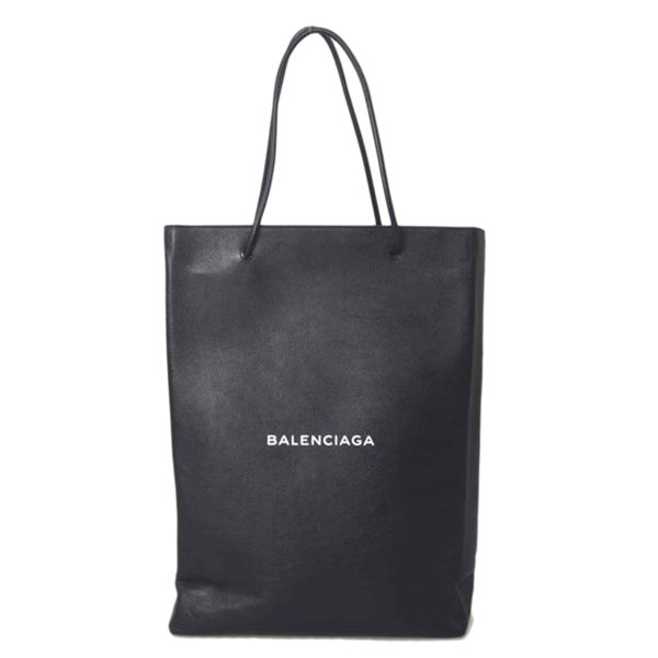 46678 1 Balenciaga North South Shopping Bag Black