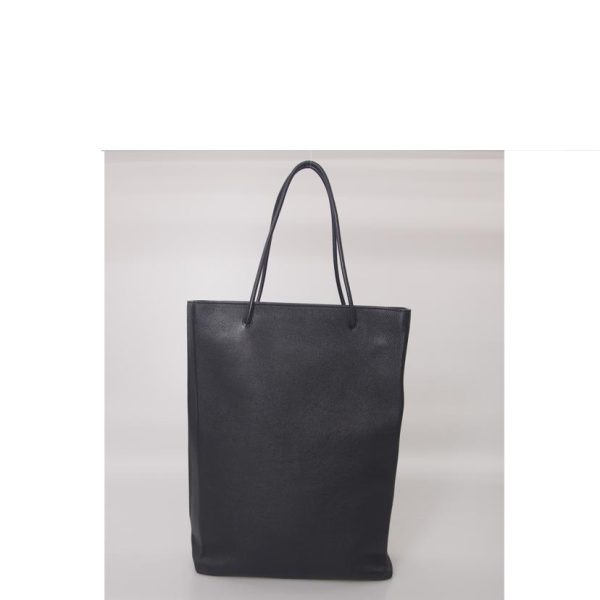 46678 2 Balenciaga North South Shopping Bag Black