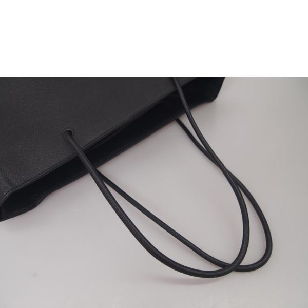 46678 4 Balenciaga North South Shopping Bag Black