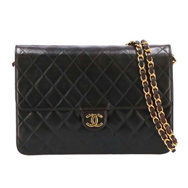 46704 1 Chanel Matelassé Chain Shoulder Bag