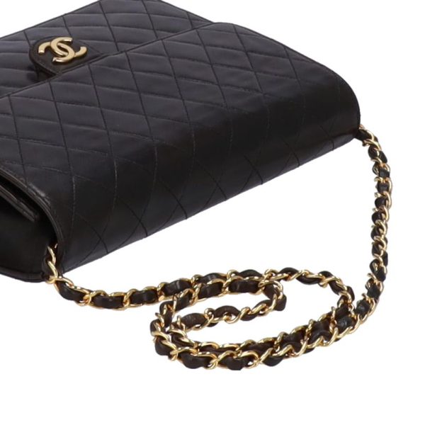 46704 4 Chanel Matelassé Chain Shoulder Bag