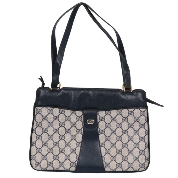 46777 1 Gucci Old Tote Bag Black